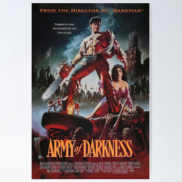 Army of Darkness Was Released As Captain Supermarket In Japan