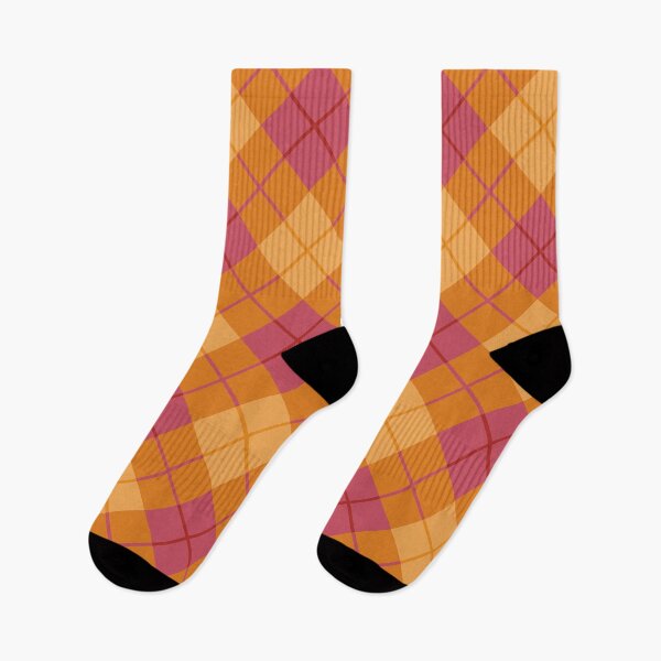 Artikelvorschau, Bias Plaid in Pink und Orange entworfen und verkauft von Lisann.