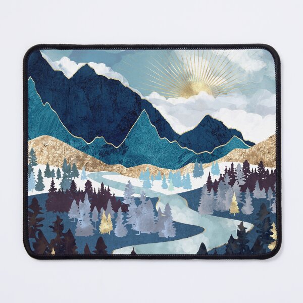Item preview, Valley Sunrise designed and sold by spacefrogdesign.