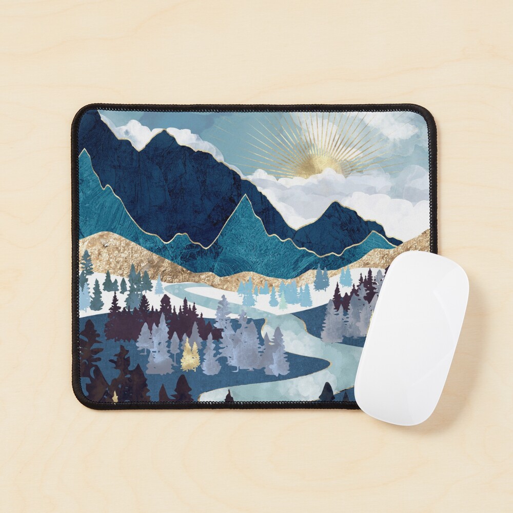 Item preview, Mouse Pad designed and sold by spacefrogdesign.