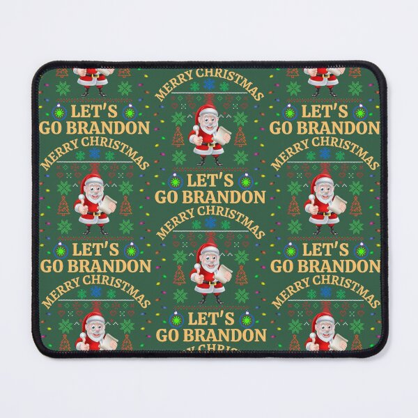 Item preview, Lets Go Brandon Impeach Joe Biden Funny Ugly Christmas Sweater designed and sold by WoodburyLake.