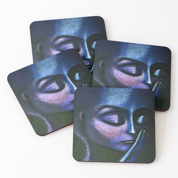 Item preview, Jll in Blue and Pink designed and sold by SandiaOFC.