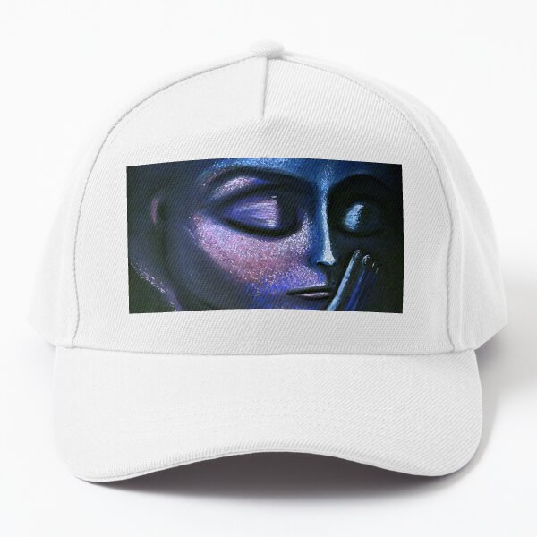 Jll in Blue and Pink Baseball Cap