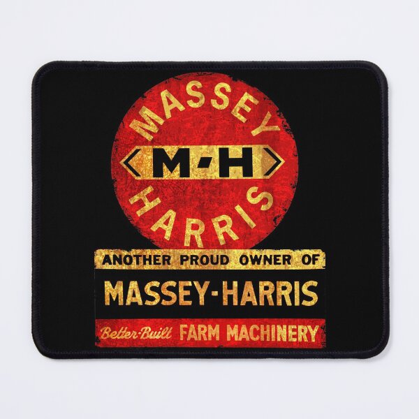 Vista previa del artículo con la obra «Tractores y maquinaria agrícola Massey Harris EE. UU.», diseñado y vendido por Centuryvault.