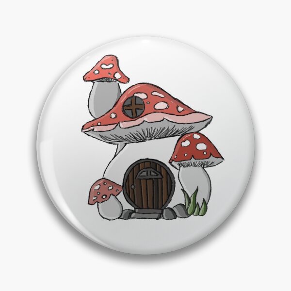 Item preview, Mushroom House  designed and sold by emutteli.