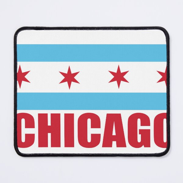 Item preview, Chicago Flag design designed and sold by BearDownDesigns.