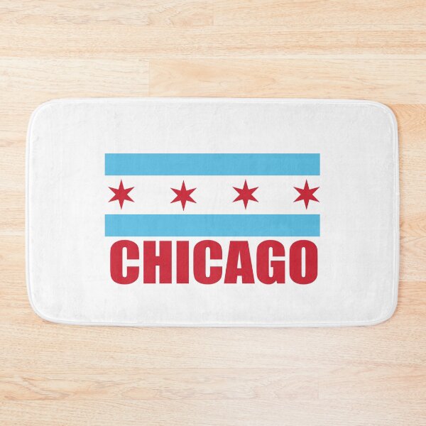 Item preview, Chicago Flag design designed and sold by BearDownDesigns.