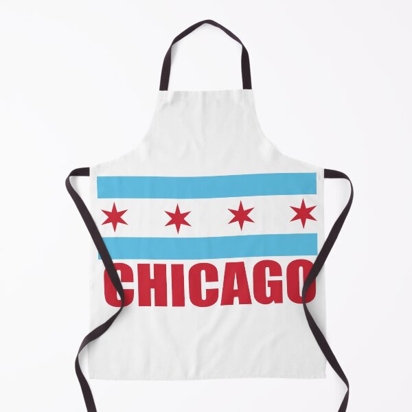 Item preview, Chicago Flag design designed and sold by BearDownDesigns.