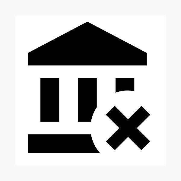 Item preview,  MDI Bank-Remove designed and sold by GnarlyFurtardo.