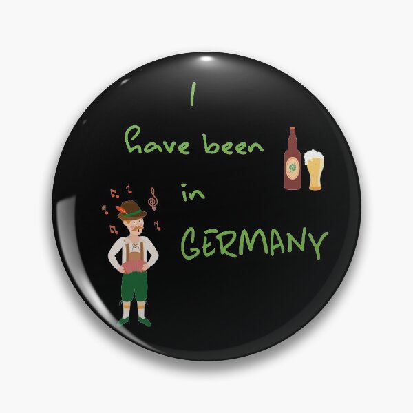 Item preview, I have been in Germany 3 designed and sold by Sock Garden.