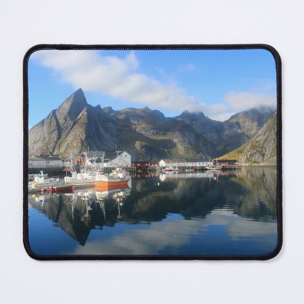 Item preview, Reflections of Lofoten (Hamnoy) designed and sold by beavo.