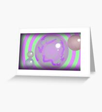 Bubbles Greeting Card