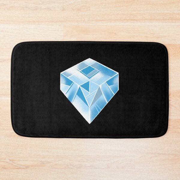 Item preview, Another Hand drawn CRYSTAL (textured) in blue designed and sold by jazzydevil.