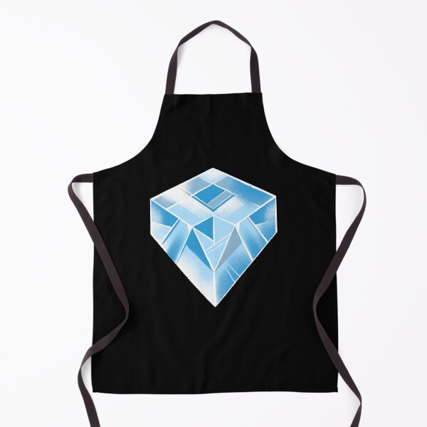 Item preview, Another Hand drawn CRYSTAL (textured) in blue designed and sold by jazzydevil.