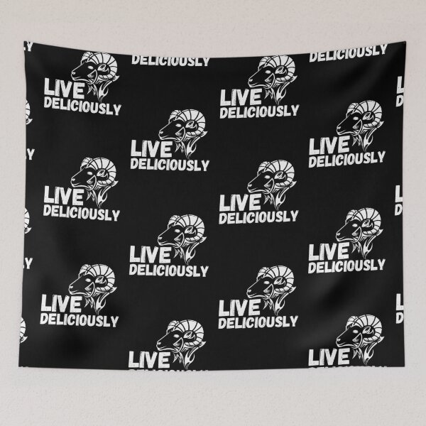 Item preview, Live Deliciously designed and sold by ronaldsonou.