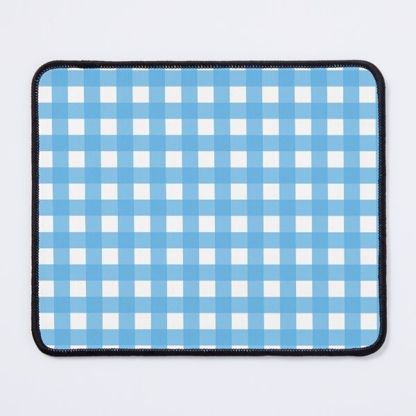 Item preview, Blue Gingham Pattern designed and sold by Pr1ncessM.