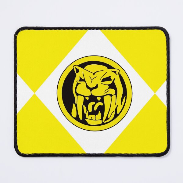 Item preview, MMPR Yellow Ranger With Coin designed and sold by Estela Costa.