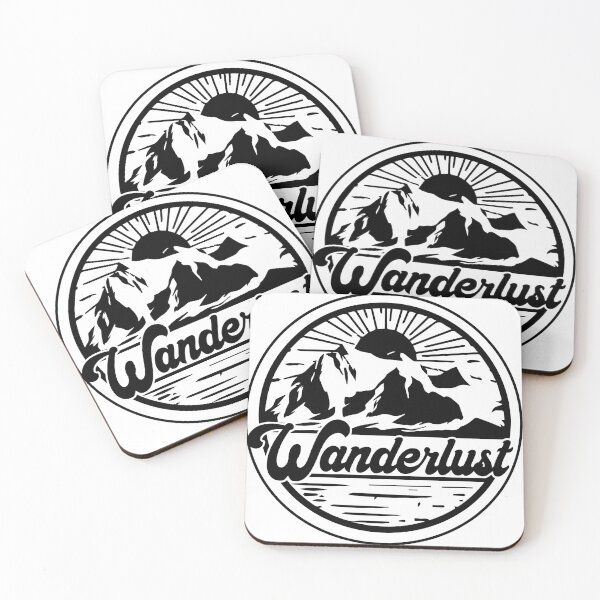Item preview, Wanderlust designed and sold by Geomonic.