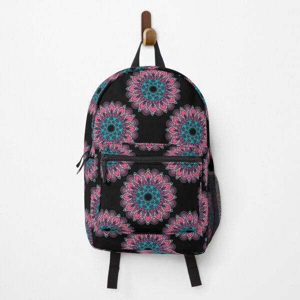 Item preview, Pink & Turquoise Mandala designed and sold by purplevamp.