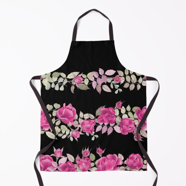 Item preview, Floral garlands of pink roses designed and sold by Flowersforbear.
