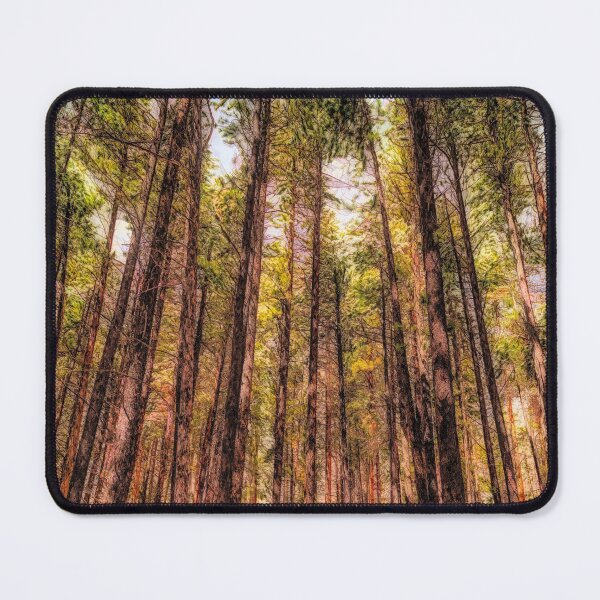 Item preview, Conifers - Painting 1 designed and sold by Eric Glaser.