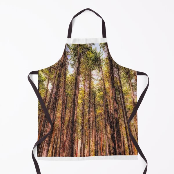 Item preview, Conifers - Painting 1 designed and sold by Eric Glaser.