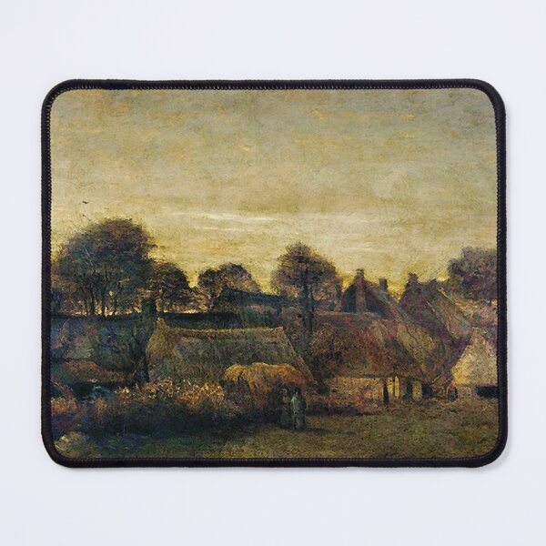 Item preview, Vincent van Gogh, Peasant Village at Dusk designed and sold by SEEMUELLER.