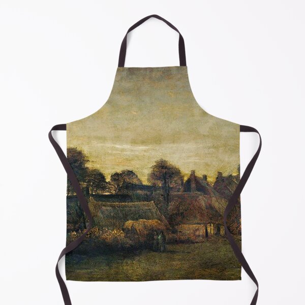 Item preview, Vincent van Gogh, Peasant Village at Dusk designed and sold by SEEMUELLER.