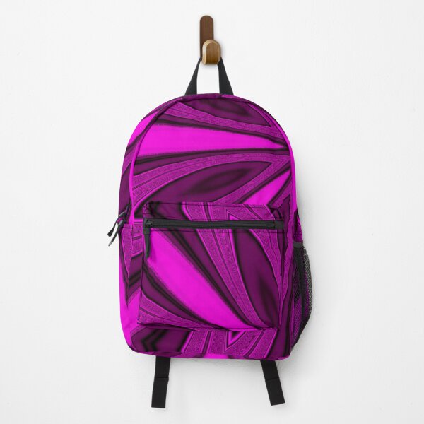 Item preview, Abstract Pink & Black Faded Fractal Flower designed and sold by SXW Designs.