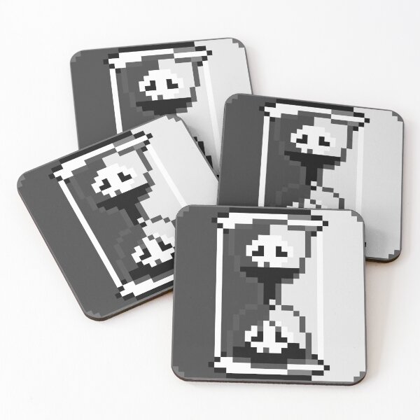 Item preview, Unus Annus Pixel Hourglass W/ Background designed and sold by nullpoint.