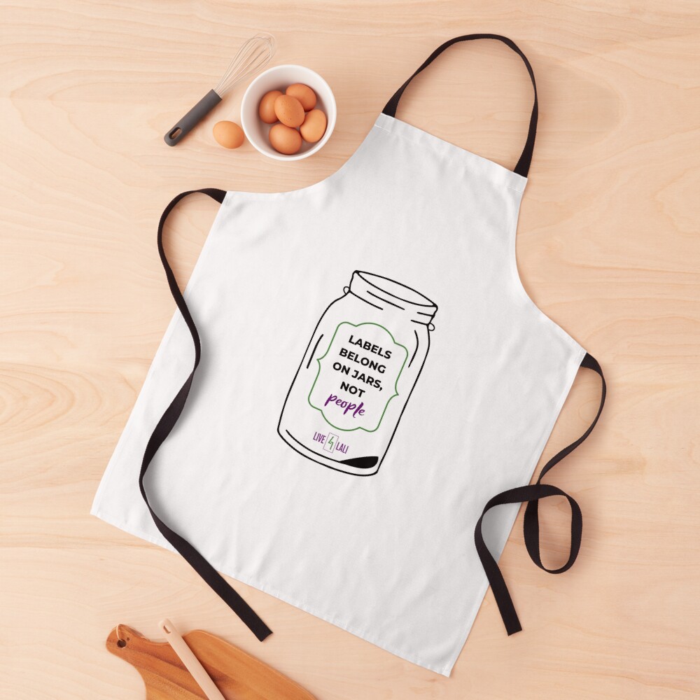 Item preview, Apron designed and sold by Live4Lali.