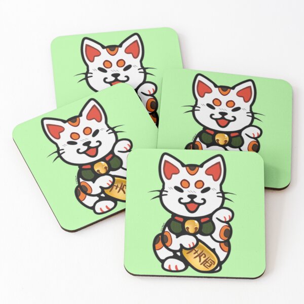 Item preview, Chibi Maneki Neko designed and sold by birbltea.