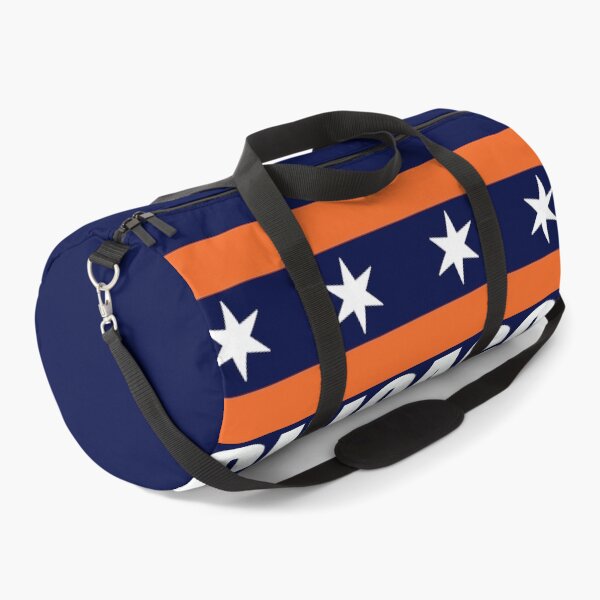 Item preview, Chicago Flag design - Bears colors - Orange and White designed and sold by BearDownDesigns.