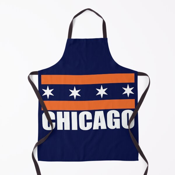 Item preview, Chicago Flag design - Bears colors - Orange and White designed and sold by BearDownDesigns.