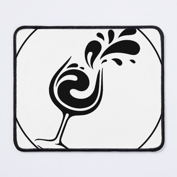 Item preview, Spilled Wine designed and sold by Geomonic.