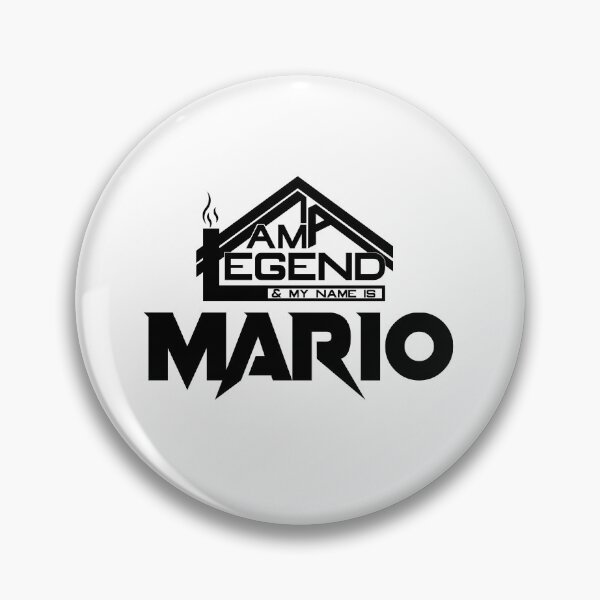 Artikelvorschau, Ich bin eine Legende und mein Name ist Mario (ich bin legendär) entworfen und verkauft von koreatvtea.