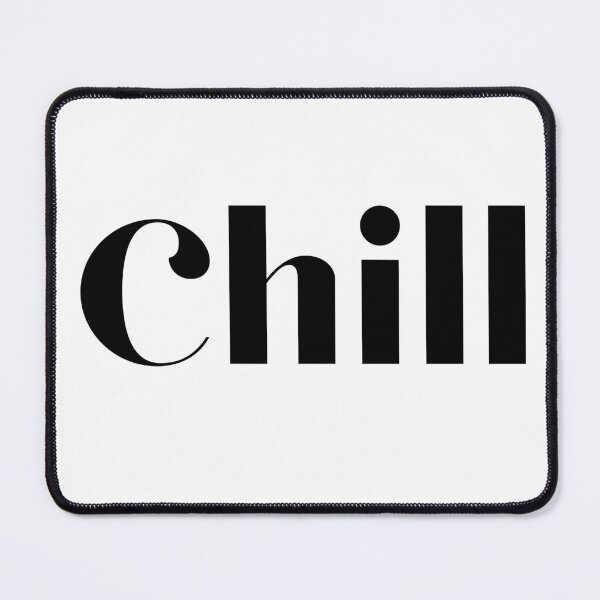 Item preview, Chill bold letter font  designed and sold by billionairebrnd.