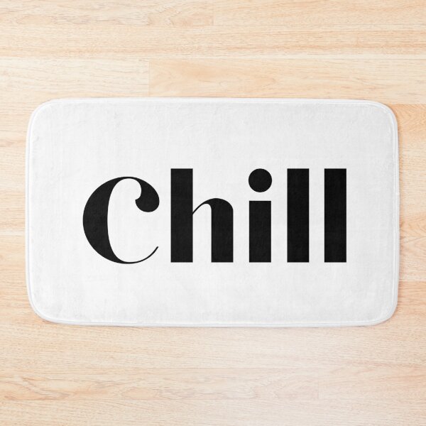 Item preview, Chill bold letter font  designed and sold by billionairebrnd.