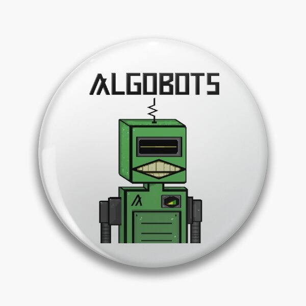 Item preview, Algobots, w. Algobot 14  designed and sold by AlgobotFanClub.