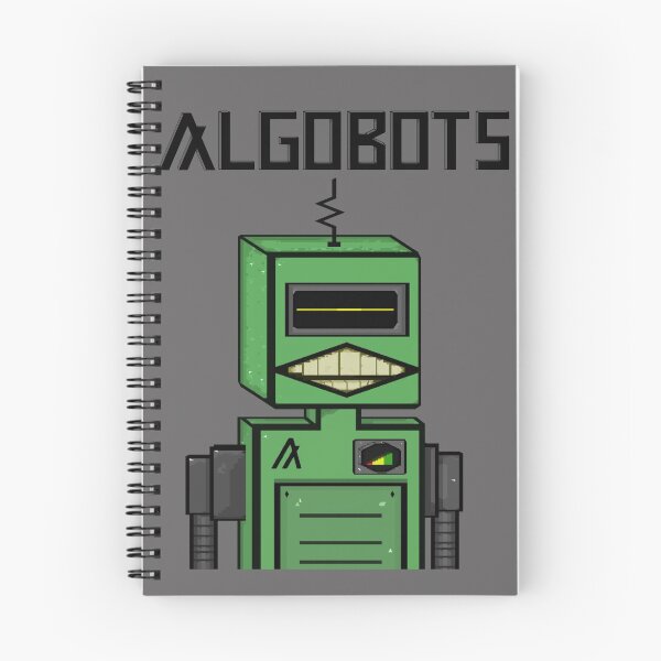 Item preview, Algobots, w. Algobot 14  designed and sold by AlgobotFanClub.