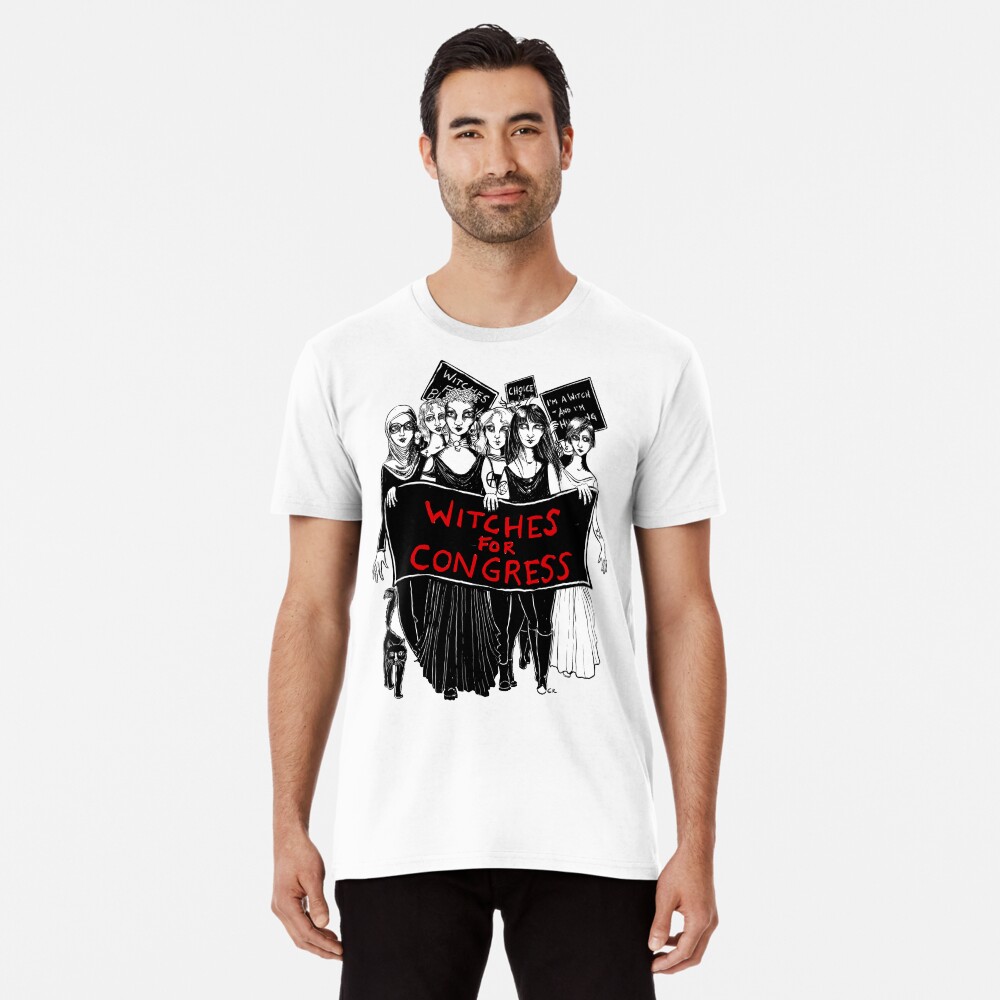 Vista previa del artículo con la obra «Camiseta premium», diseñado y vendido por Caviglia.