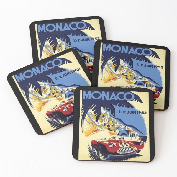 Item preview, Monaco 1952 designed and sold by Centuryvault.
