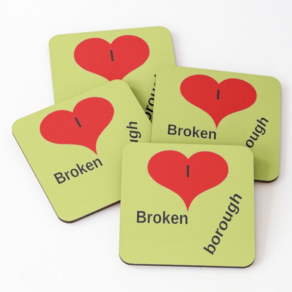 Item preview, i love brokenborough designed and sold by nigejohn.