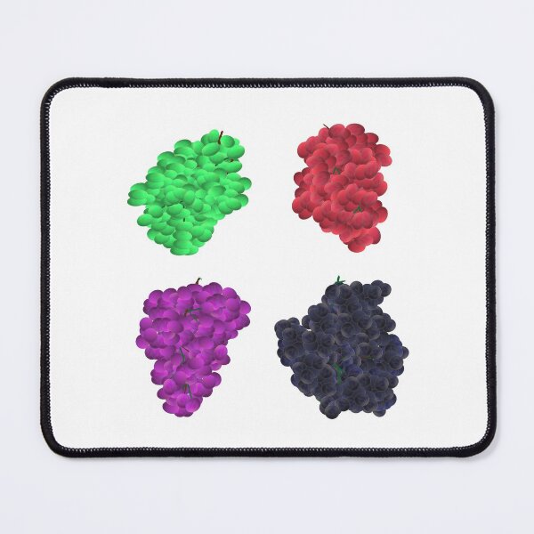 Item preview, Colorful Grapes (White) designed and sold by ArtByLM.