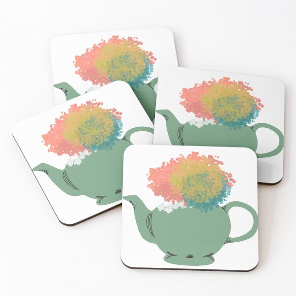 Item preview, Flower Teapot  designed and sold by tostassen.