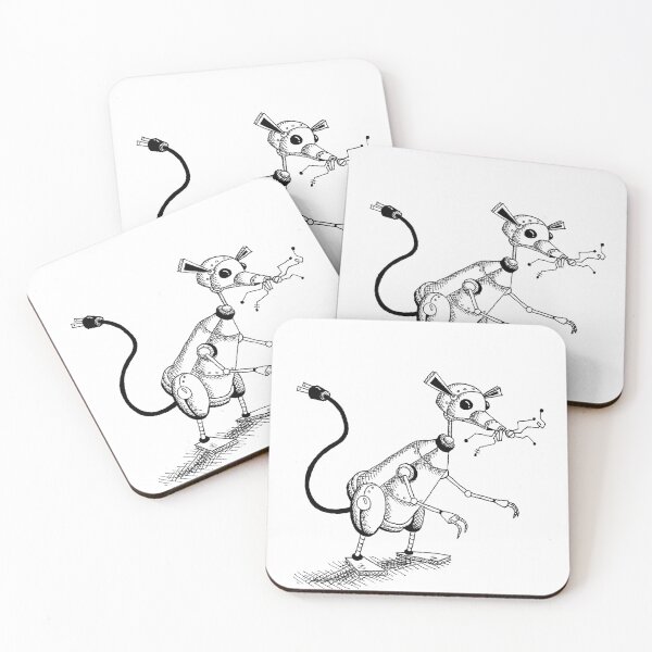 Item preview, Mechanical Rat designed and sold by Goodlydraws100.