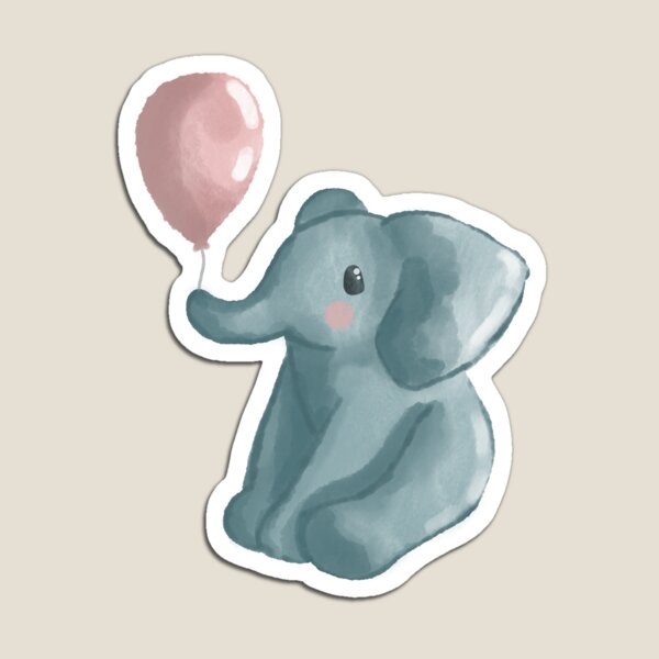 Item preview, Party elephants designed and sold by Introvert Corner.