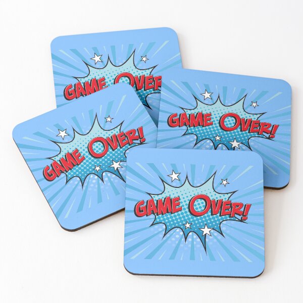 Item preview, game over! designed and sold by M-A-E.