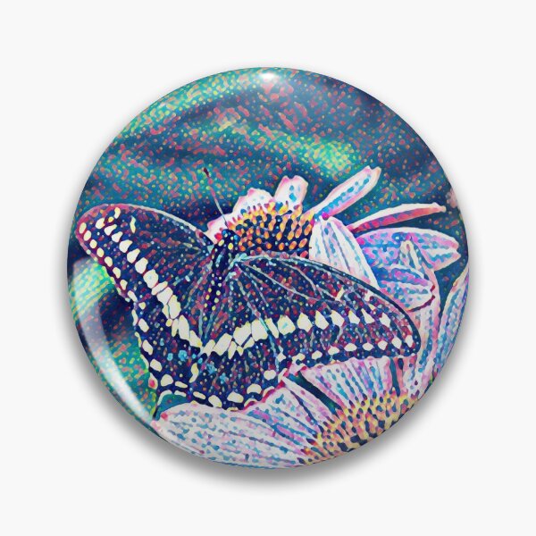 Item preview, Pink swallowtail butterfly designed and sold by NearScapes.
