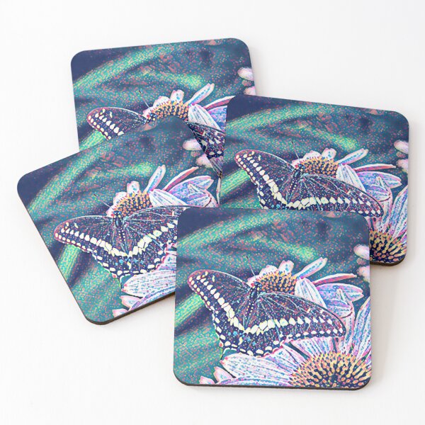 Item preview, Pink swallowtail butterfly designed and sold by NearScapes.